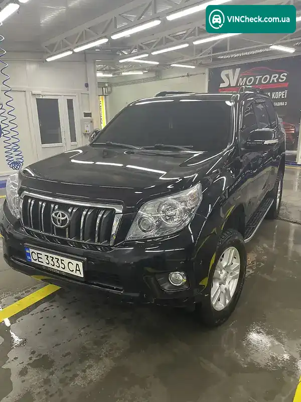 Toyota Land Cruiser Prado 2011, фото з оголошення 1 з 20, VIN JTEBH3FJ205031266