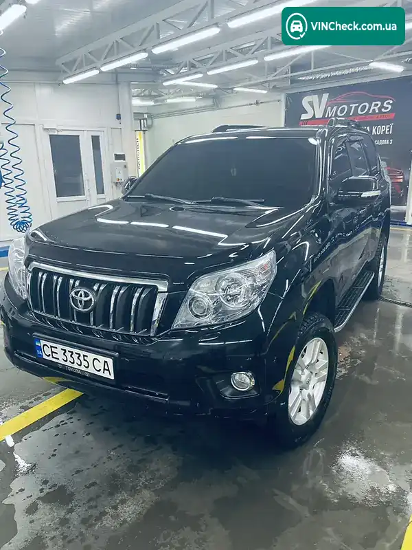 Toyota Land Cruiser Prado 2011, фото з оголошення 2 з 20, VIN JTEBH3FJ205031266