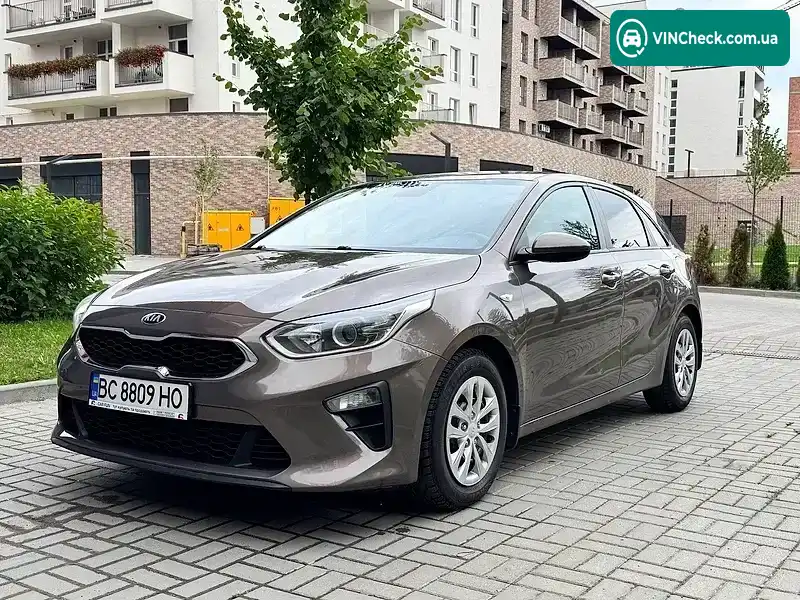 Kia Ceed 2018, фото з оголошення 1 з 20, VIN U5YH1513AKL038320