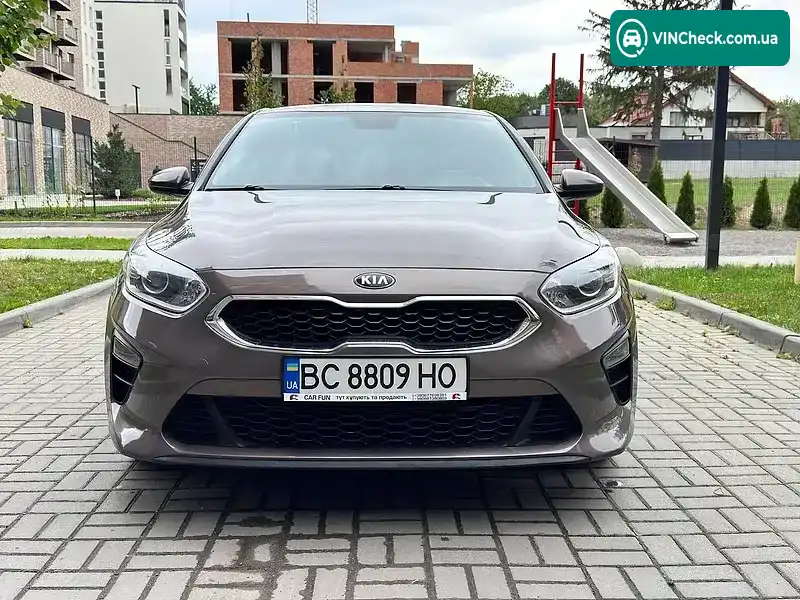 Kia Ceed 2018, фото з оголошення 2 з 20, VIN U5YH1513AKL038320