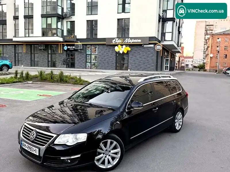 Volkswagen Passat 2010, фото з оголошення 1 з 20, VIN WVWZZZ3CZAE206714