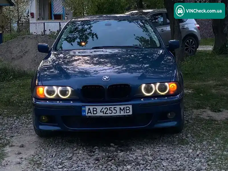 BMW 5 Series 2000, фото з оголошення 1 з 21, VIN WBADT22010GZ30639