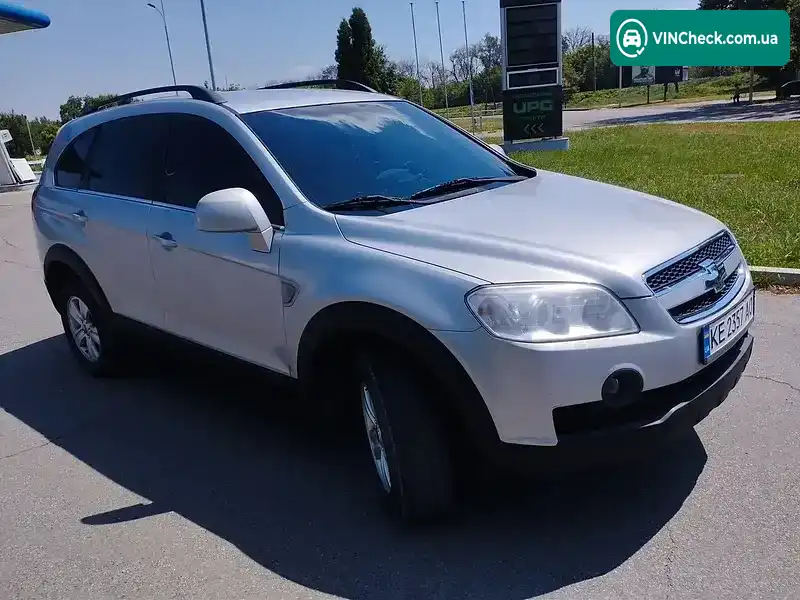Chevrolet Captiva 2008, фото з оголошення 1 з 6, VIN KL1CF26FJ9B284558
