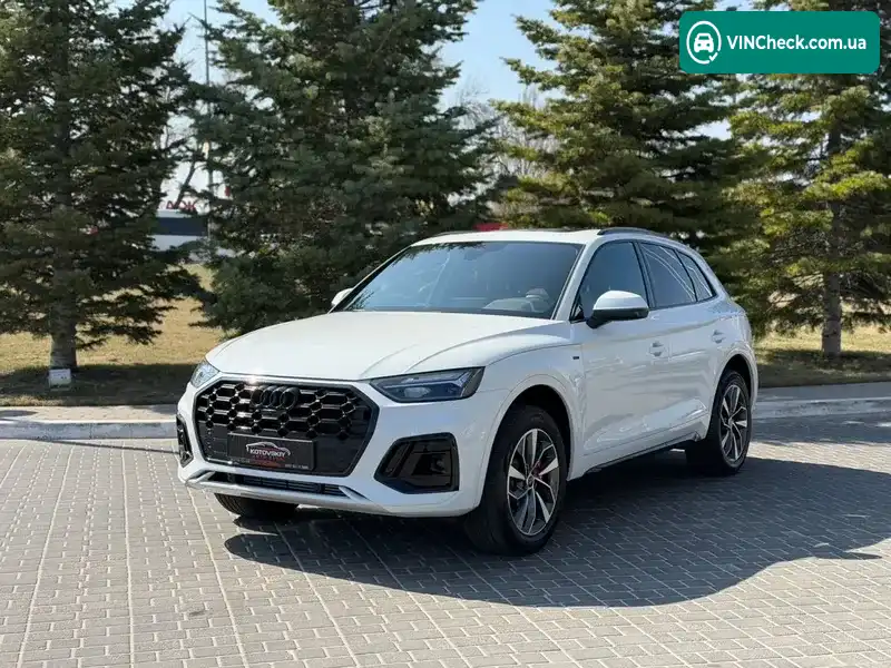 Audi Q5 2024, фото з оголошення 1 з 20, VIN WA1EAAFY0R2083348