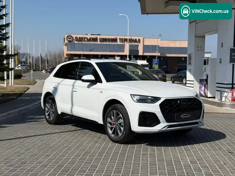 Audi Q5 2024, фото з оголошення 2 з 20, VIN WA1EAAFY0R2083348