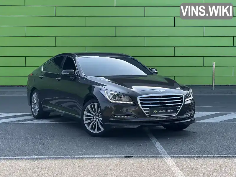 Genesis G80 2015, фото з оголошення 1 з 21, VIN KMHGM41DBGU146923