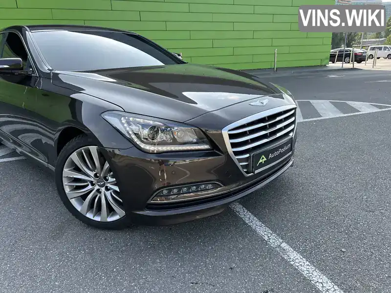 Genesis G80 2015, фото з оголошення 2 з 21, VIN KMHGM41DBGU146923