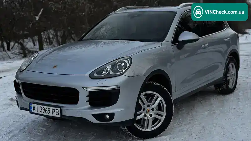 Porsche Cayenne 2016, фото з оголошення 1 з 21, VIN WP1AA2A22GKA37867