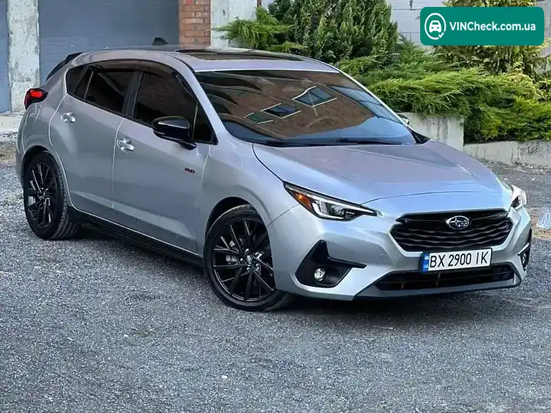 Subaru Impreza 2024, фото з оголошення 1 з 20, VIN JF1GUHJC5R8352649
