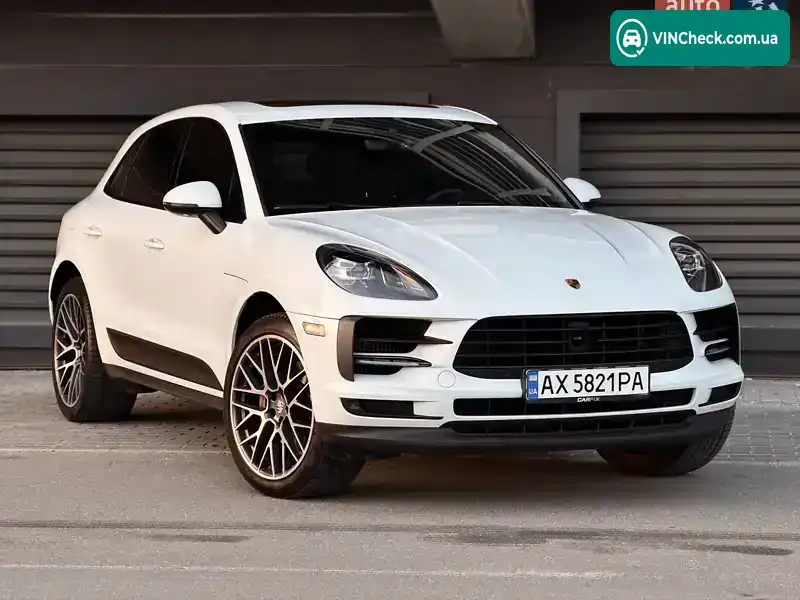 Porsche Macan 2019, фото з оголошення 1 з 21, VIN WP1AB2A50KLB32874
