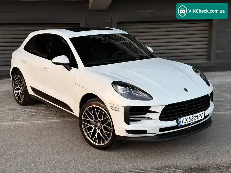 Porsche Macan 2019, фото з оголошення 2 з 21, VIN WP1AB2A50KLB32874