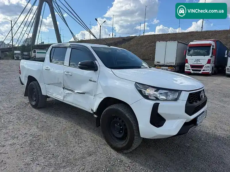 Toyota Hilux 2024, фото з оголошення 1 з 11, VIN MR0KB3CD300920063
