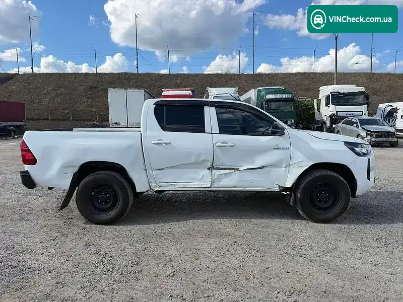 Toyota Hilux 2024, фото з оголошення 2 з 11, VIN MR0KB3CD300920063