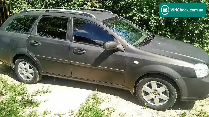 Chevrolet Lacetti 2005, фото з оголошення 1 з 15, VIN KL1NA353E5K229358
