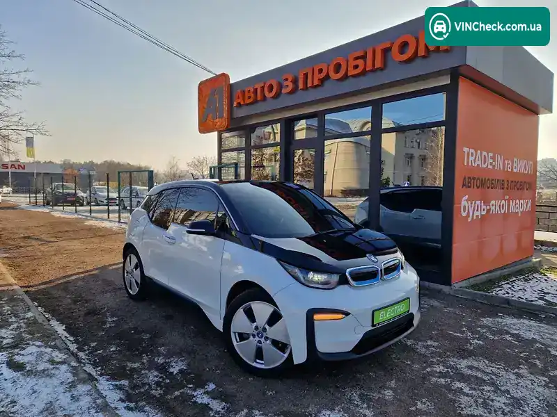 BMW I3 2020, фото з оголошення 1 з 21, VIN WBY8P210907G05247