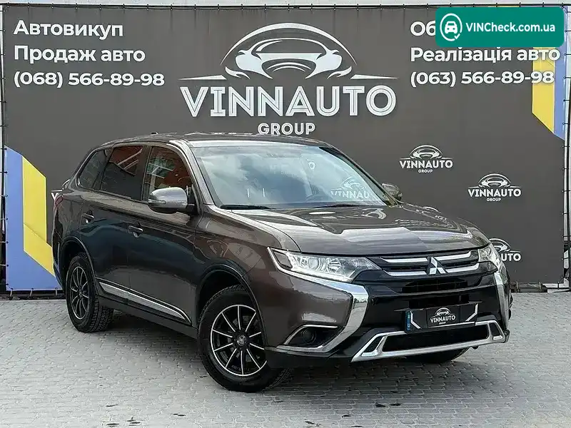 Mitsubishi Outlander 2018, фото з оголошення 1 з 21, VIN JMBXTGF2WJJ000159