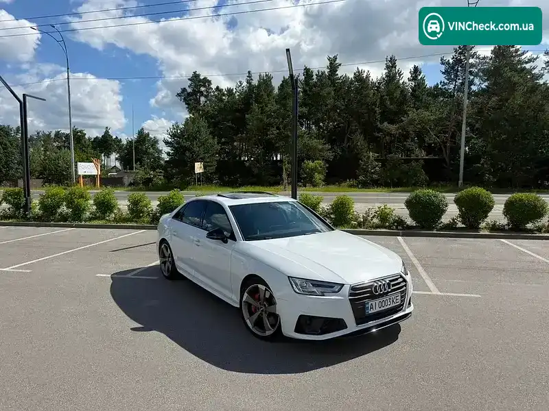 Audi S4 2019, фото з оголошення 1 з 20, VIN WAUB4AF44KA117734