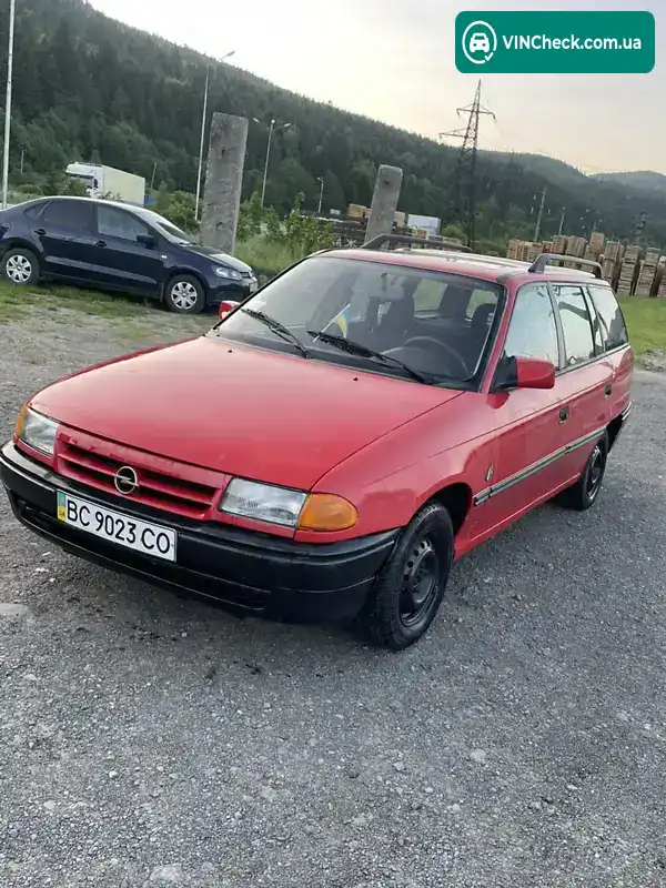 Opel Astra 1994, фото з оголошення 1 з 5, VIN W0L000051R2568961