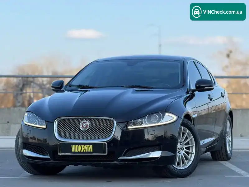 Jaguar XF 2012, фото з оголошення 1 з 20, VIN SAJAA04H1CFS53428