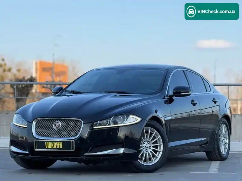 Jaguar XF 2012, фото з оголошення 2 з 20, VIN SAJAA04H1CFS53428