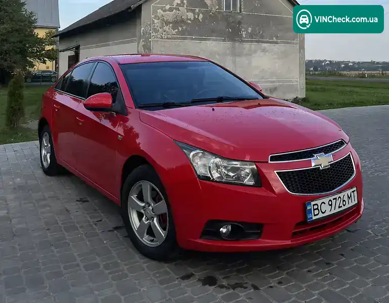Chevrolet Cruze 2010, фото з оголошення 1 з 21, VIN KL1JF69E9AK658607