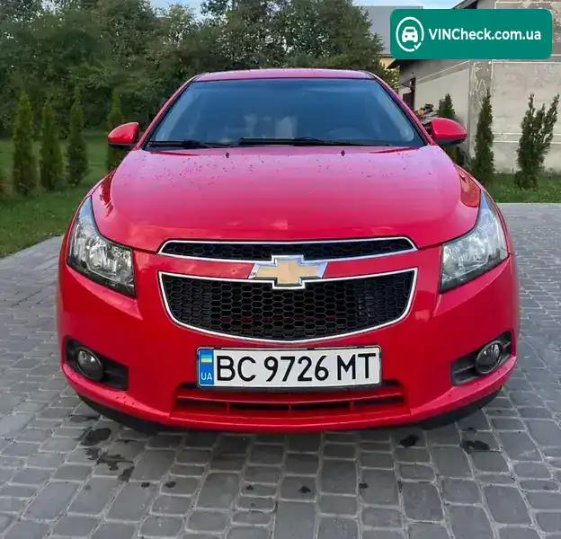 Chevrolet Cruze 2010, фото з оголошення 2 з 21, VIN KL1JF69E9AK658607