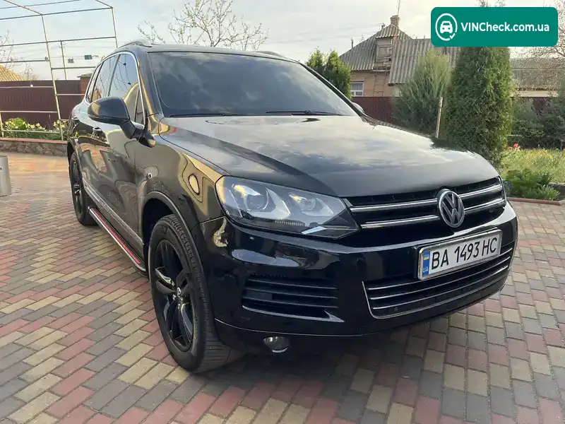Volkswagen Touareg 2012, фото з оголошення 1 з 20, VIN WVGZZZ7PZCD066199