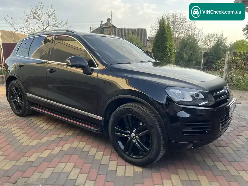 Volkswagen Touareg 2012, фото з оголошення 2 з 20, VIN WVGZZZ7PZCD066199