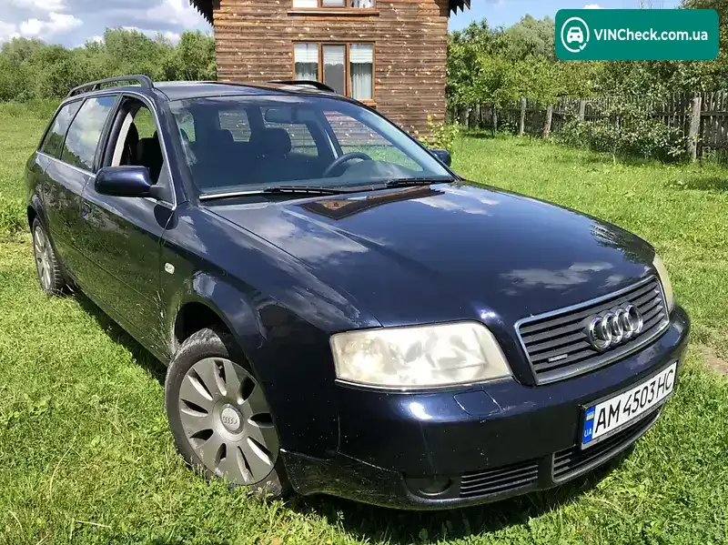 Audi A6 2004, фото з оголошення 1 з 10, VIN WAUZZZ4B74N090427