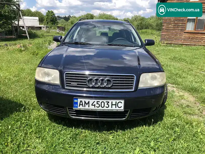Audi A6 2004, фото з оголошення 2 з 10, VIN WAUZZZ4B74N090427