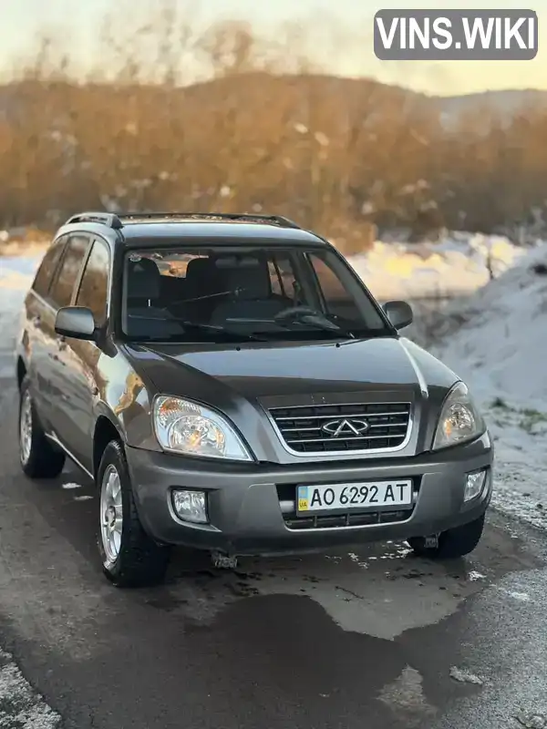 Chery Tiggo 2008, фото з оголошення 1 з 21, VIN LVVDD14B78D102378
