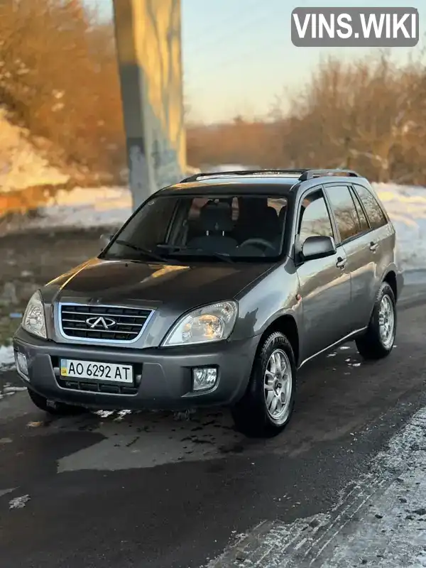 Chery Tiggo 2008, фото з оголошення 2 з 21, VIN LVVDD14B78D102378