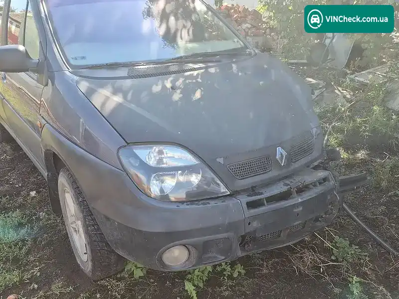 Renault Scenic 2001, фото з оголошення 1 з 14, VIN VF1JAB30E25056757