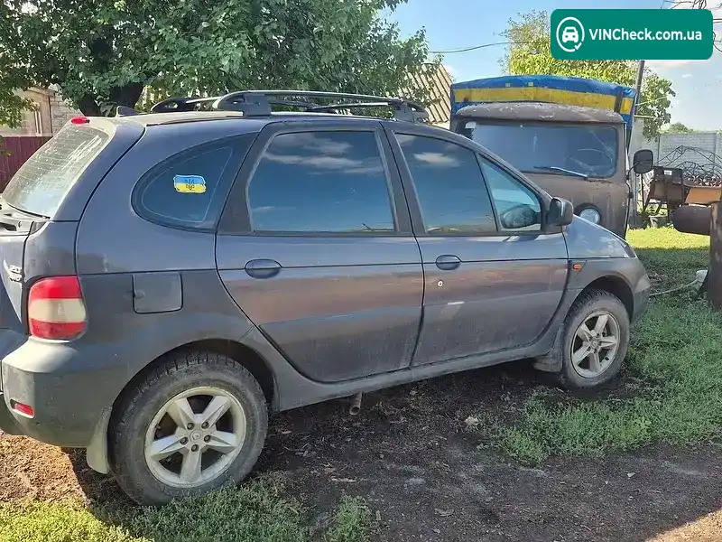 Renault Scenic 2001, фото з оголошення 2 з 14, VIN VF1JAB30E25056757