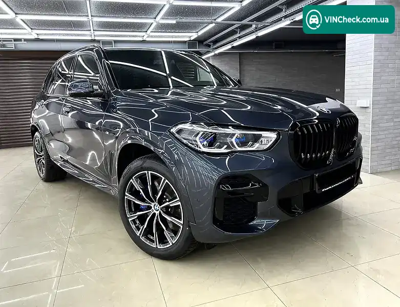 BMW X5 2021, фото з оголошення 1 з 20, VIN WBACV610X09J59617