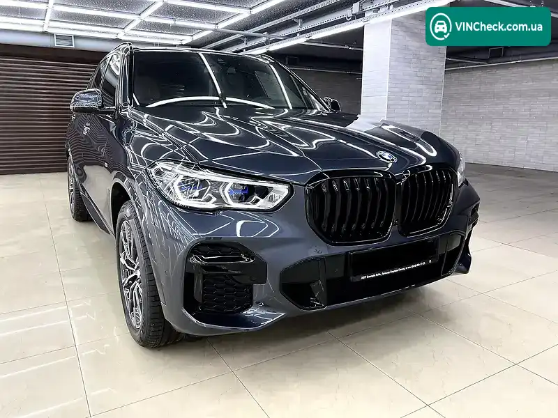 BMW X5 2021, фото з оголошення 2 з 20, VIN WBACV610X09J59617