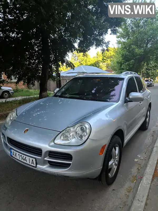 Porsche Cayenne 2005, фото з оголошення 1 з 21, VIN WP1AB29P15LA60948
