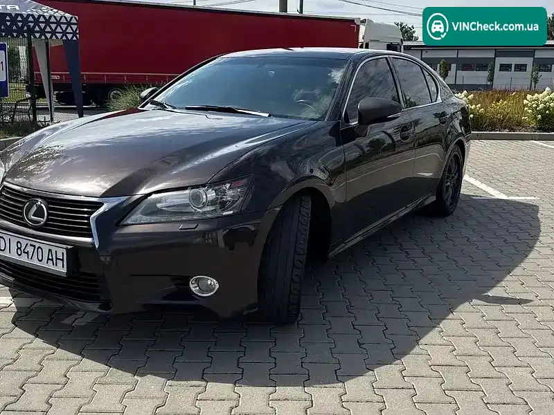 Lexus GS 2015, фото з оголошення 1 з 17, VIN JTHBF1BL60A000601