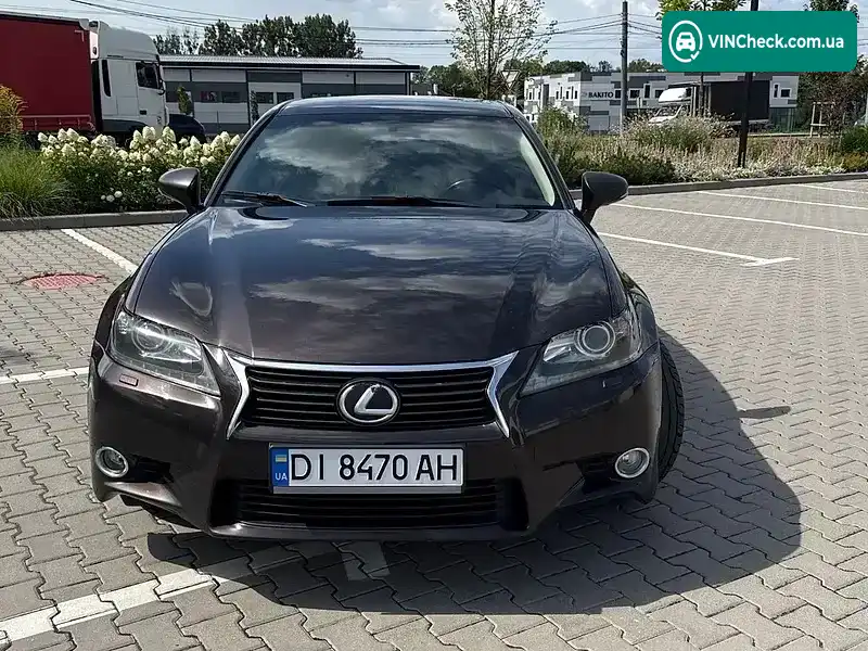 Lexus GS 2015, фото з оголошення 2 з 17, VIN JTHBF1BL60A000601