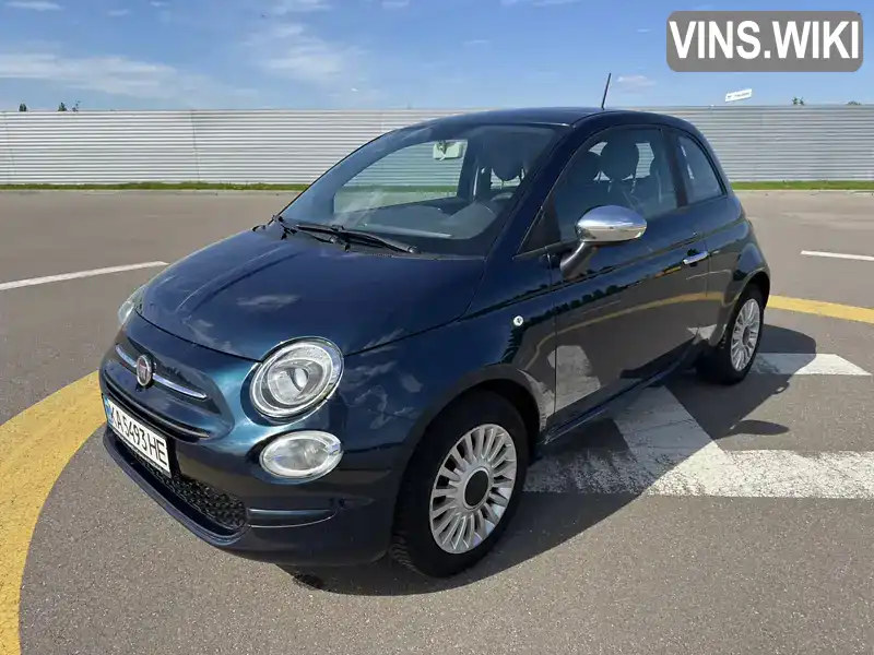 Fiat 500 2017, фото з оголошення 1 з 21, VIN ZFA3120000J810577