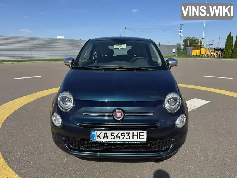 Fiat 500 2017, фото з оголошення 2 з 21, VIN ZFA3120000J810577