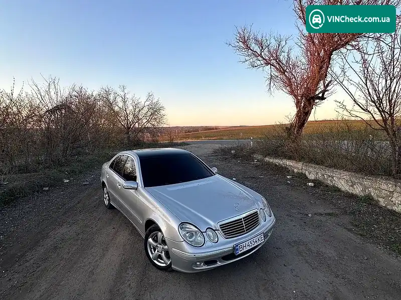 Mercedes-Benz E-Class 2003, фото з оголошення 1 з 15, VIN WDB2110161A256378