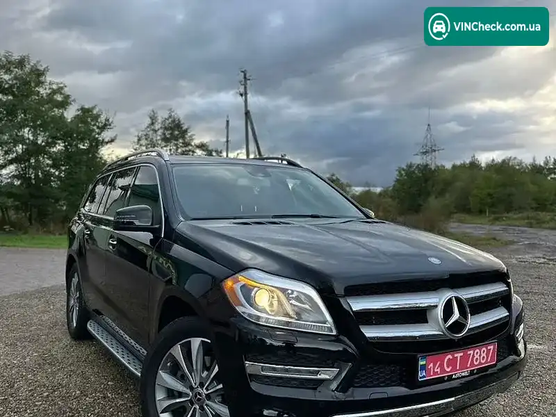 Mercedes-Benz GL-Class 2015, фото з оголошення 1 з 20, VIN 4JGDF6EEXGA652521