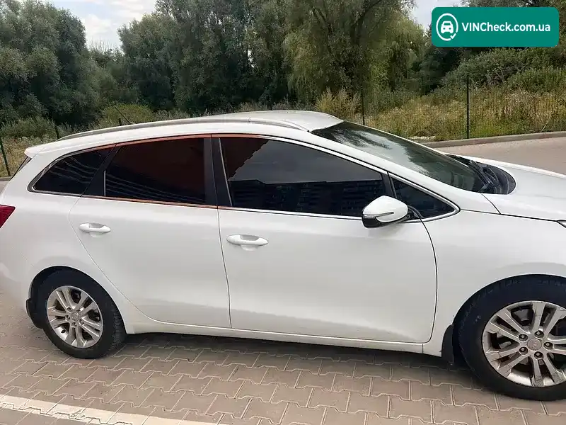 Kia Ceed 2013, фото з оголошення 2 з 6, VIN U5YHN816BEL056203