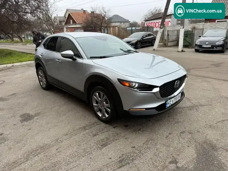 Mazda CX-30 2020, фото з оголошення 1 з 11, VIN 3MVDMBBL6MM201122