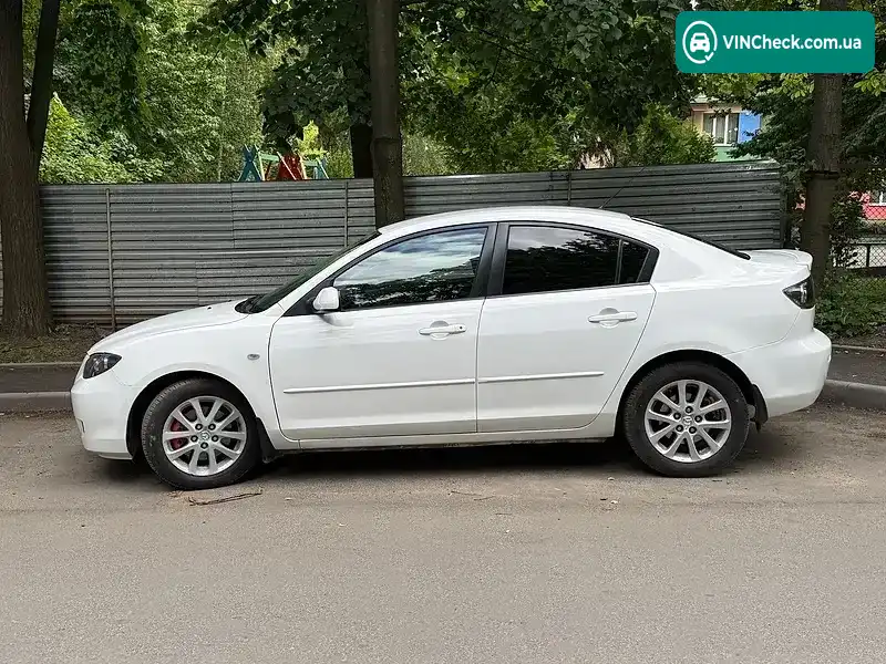 Mazda 3 2008, фото з оголошення 1 з 12, VIN JMZBK12F501789302