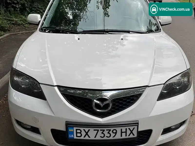 Mazda 3 2008, фото з оголошення 2 з 12, VIN JMZBK12F501789302