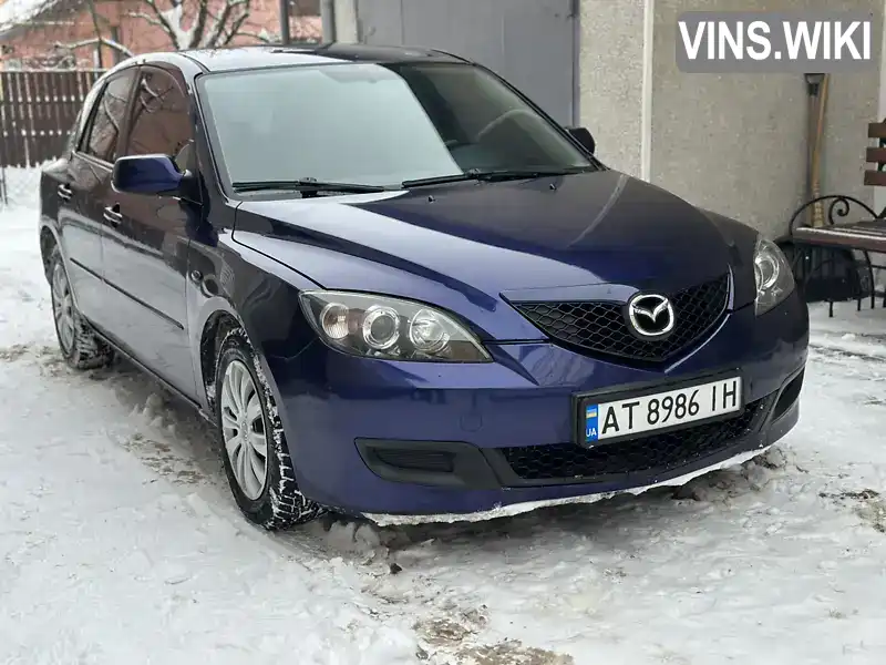 Mazda 3 2003, фото з оголошення 1 з 16, VIN JMZBK14Z241113912