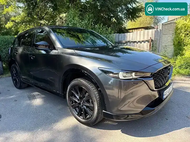 Mazda CX-5 2025, фото з оголошення 1 з 20, VIN JMZKEGWLA90453232