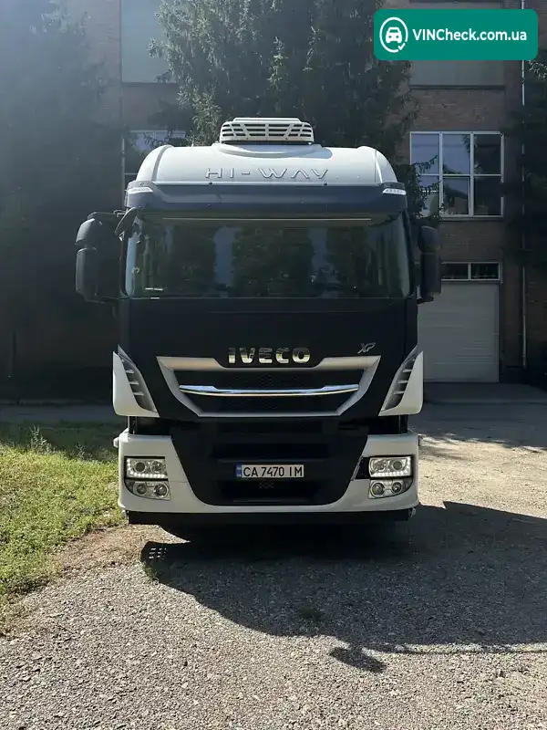 Iveco Stralis 2017, фото з оголошення 1 з 20, VIN WJMM1VSH60C325766